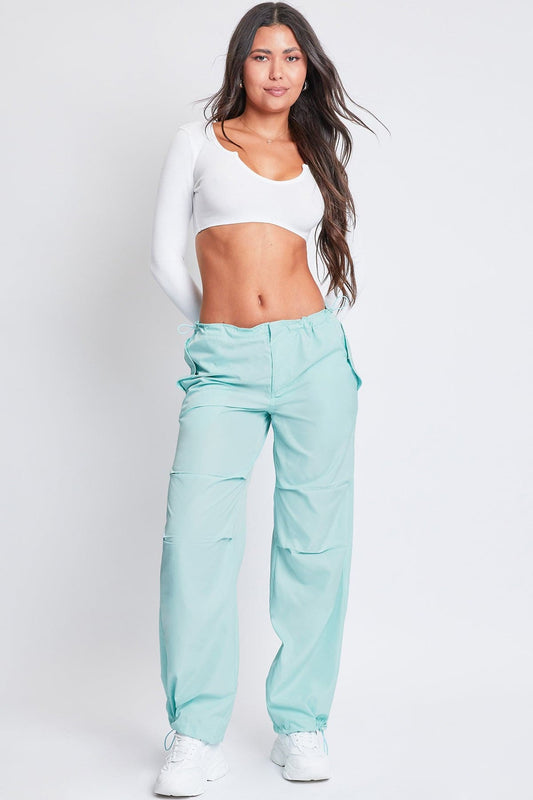 Relaxed Fit Nylon Parachute Pants: Effortless Style