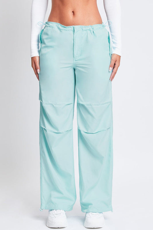 Relaxed Fit Nylon Parachute Pants: Effortless Style