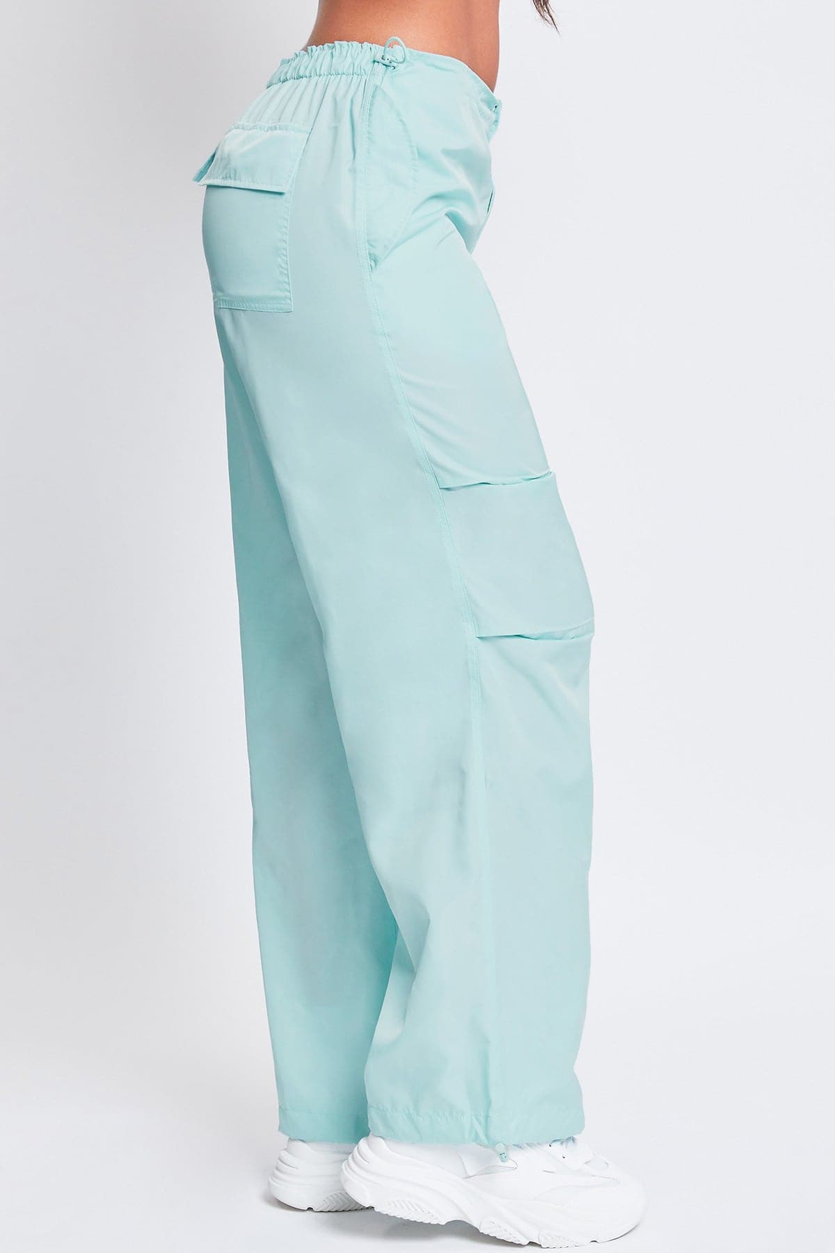 Relaxed Fit Nylon Parachute Pants: Effortless Style