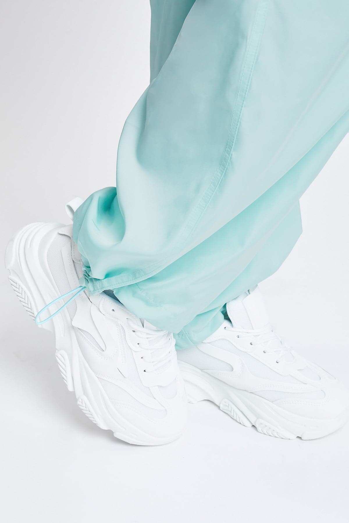 Relaxed Fit Nylon Parachute Pants: Effortless Style