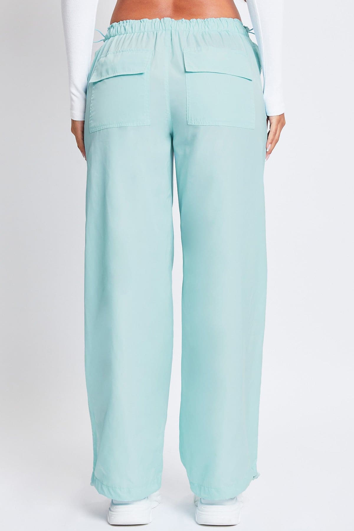 Relaxed Fit Nylon Parachute Pants: Effortless Style