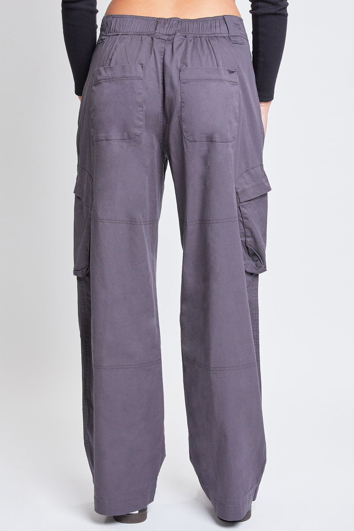 High-Rise Relaxed Fit Cargo Pants