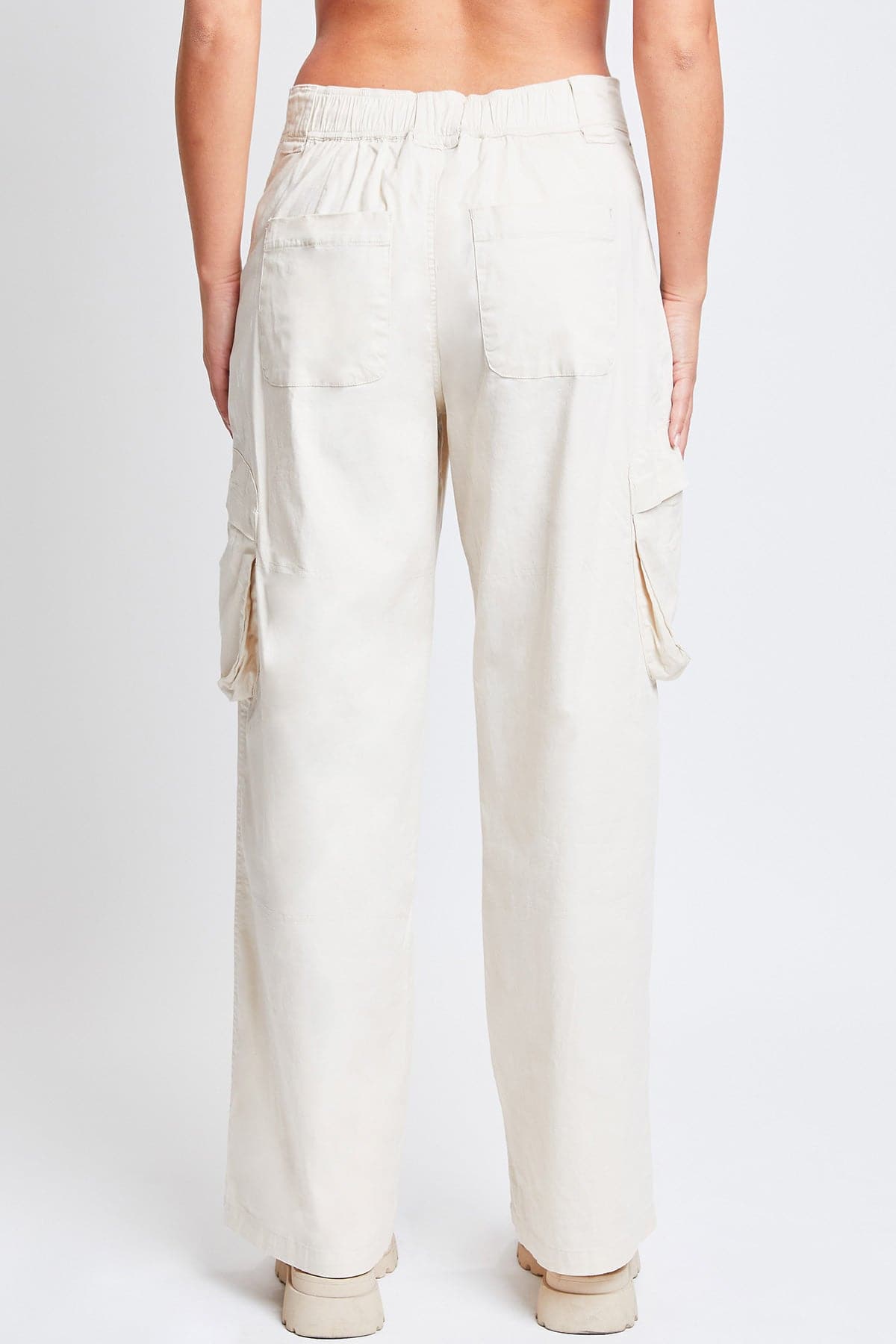 High-Rise Relaxed Fit Cargo Pants