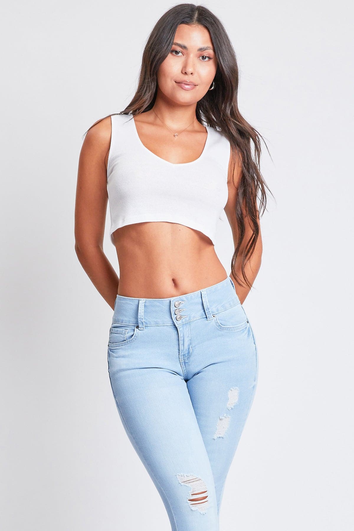 Essential High-Rise Skinny Jeans: Sustainable Style