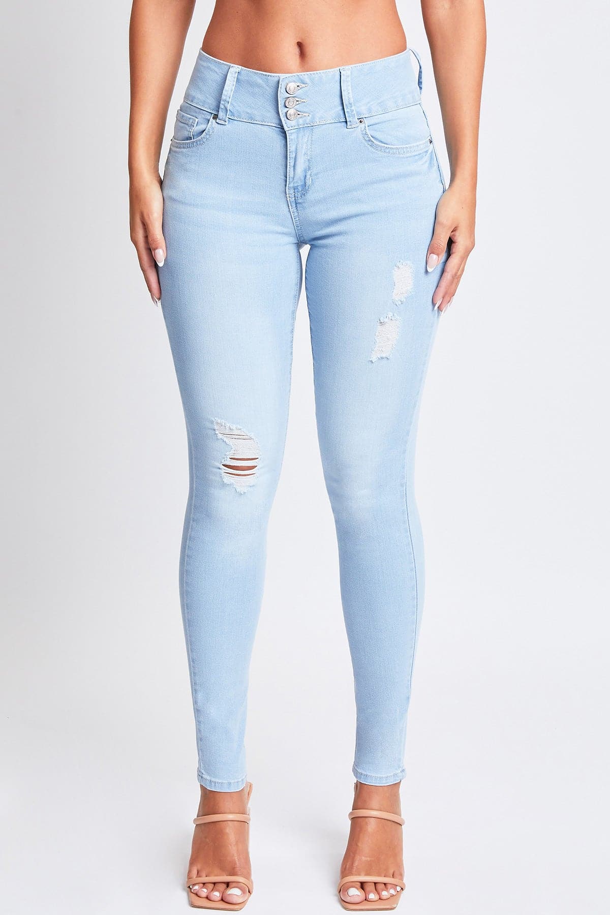 Essential High-Rise Skinny Jeans: Sustainable Style