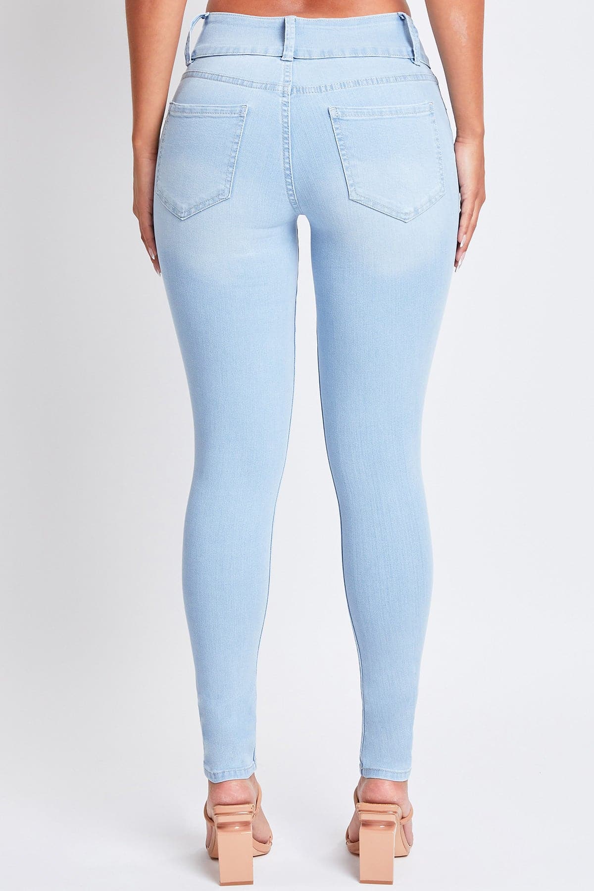 Essential High-Rise Skinny Jeans: Sustainable Style