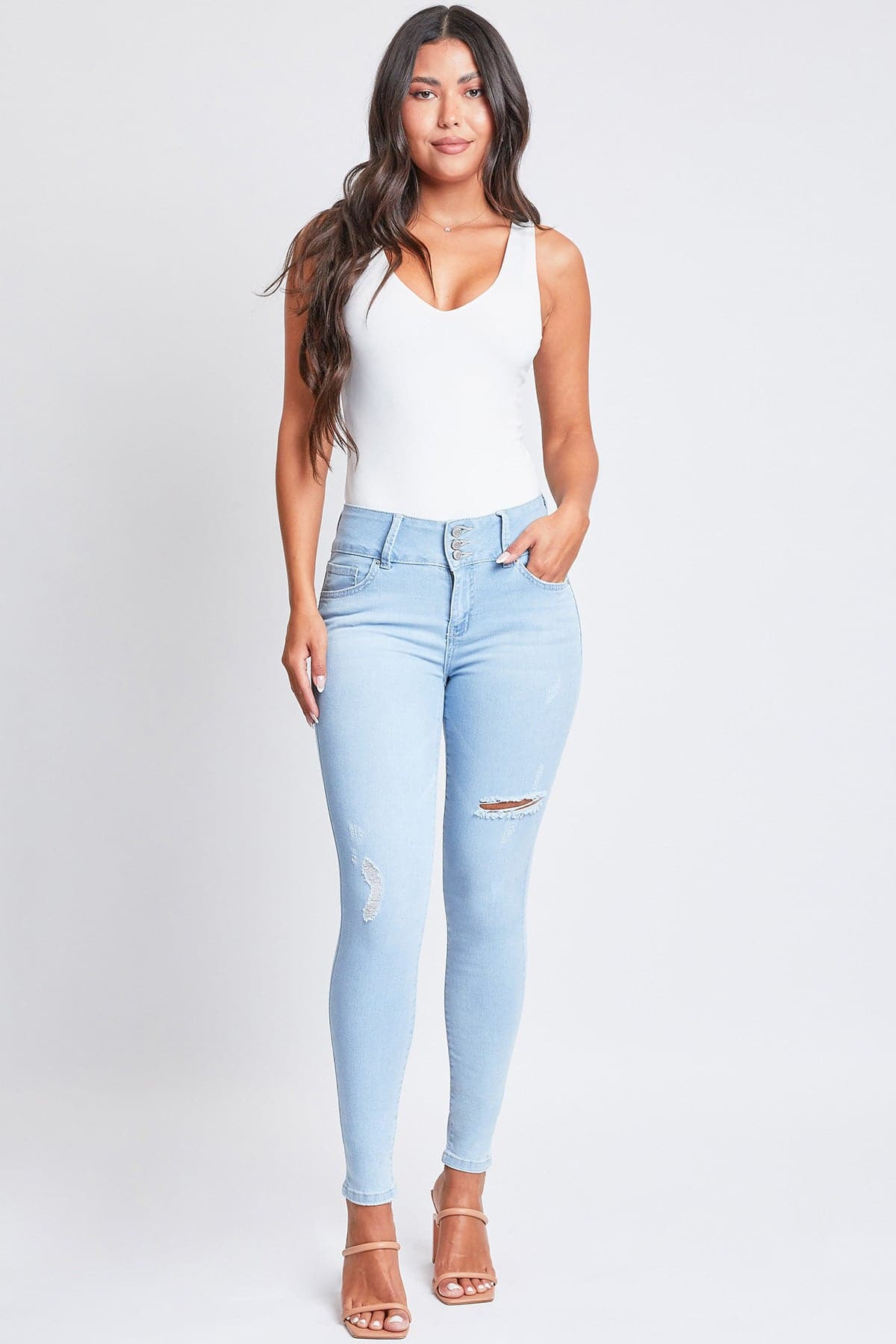 Essential High-Rise Skinny Jeans: Sustainable Style