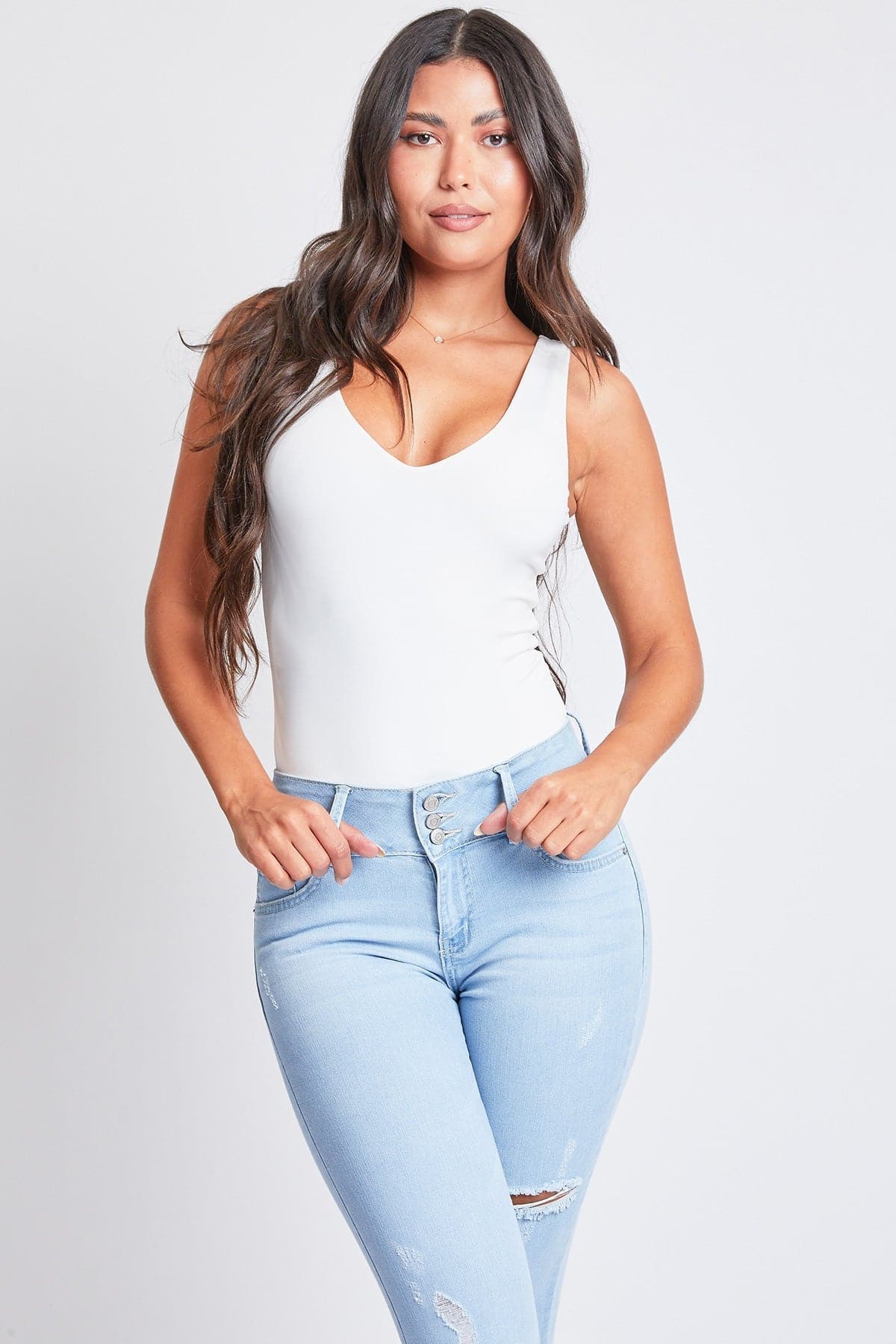 Essential High-Rise Skinny Jeans: Sustainable Style