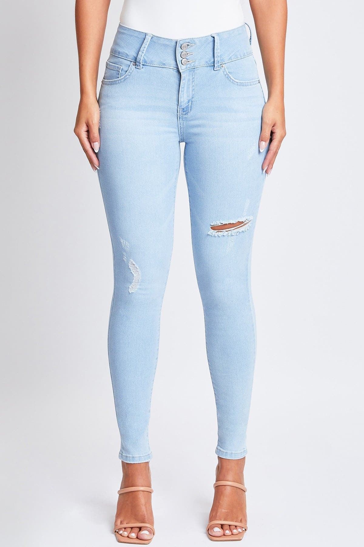 Essential High-Rise Skinny Jeans: Sustainable Style