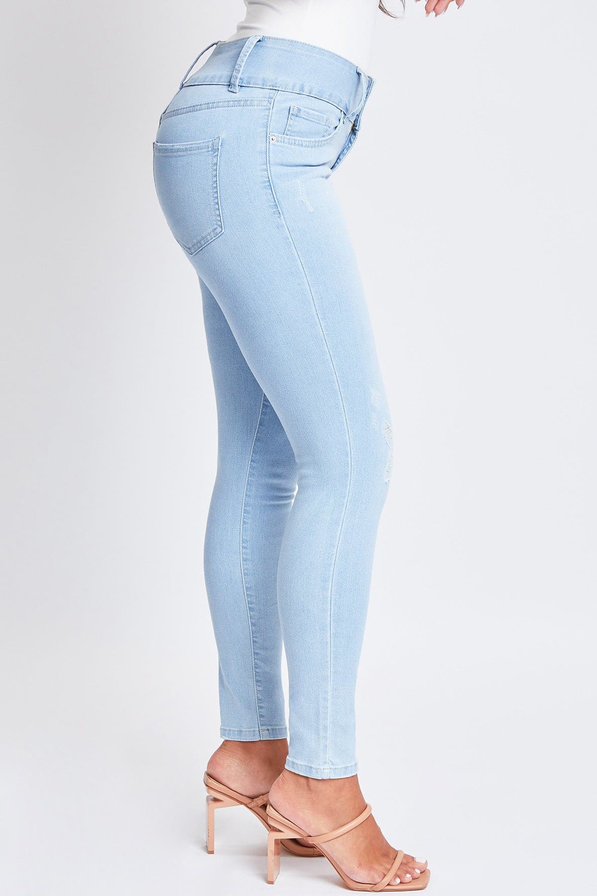 Essential High-Rise Skinny Jeans: Sustainable Style