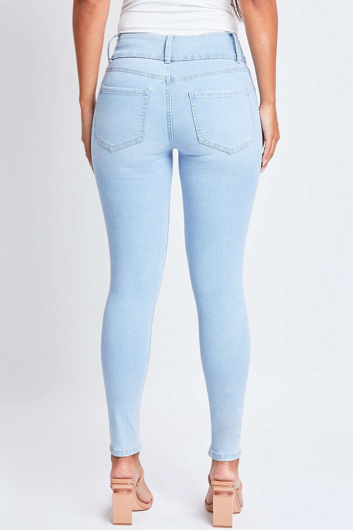 Essential High-Rise Skinny Jeans: Sustainable Style