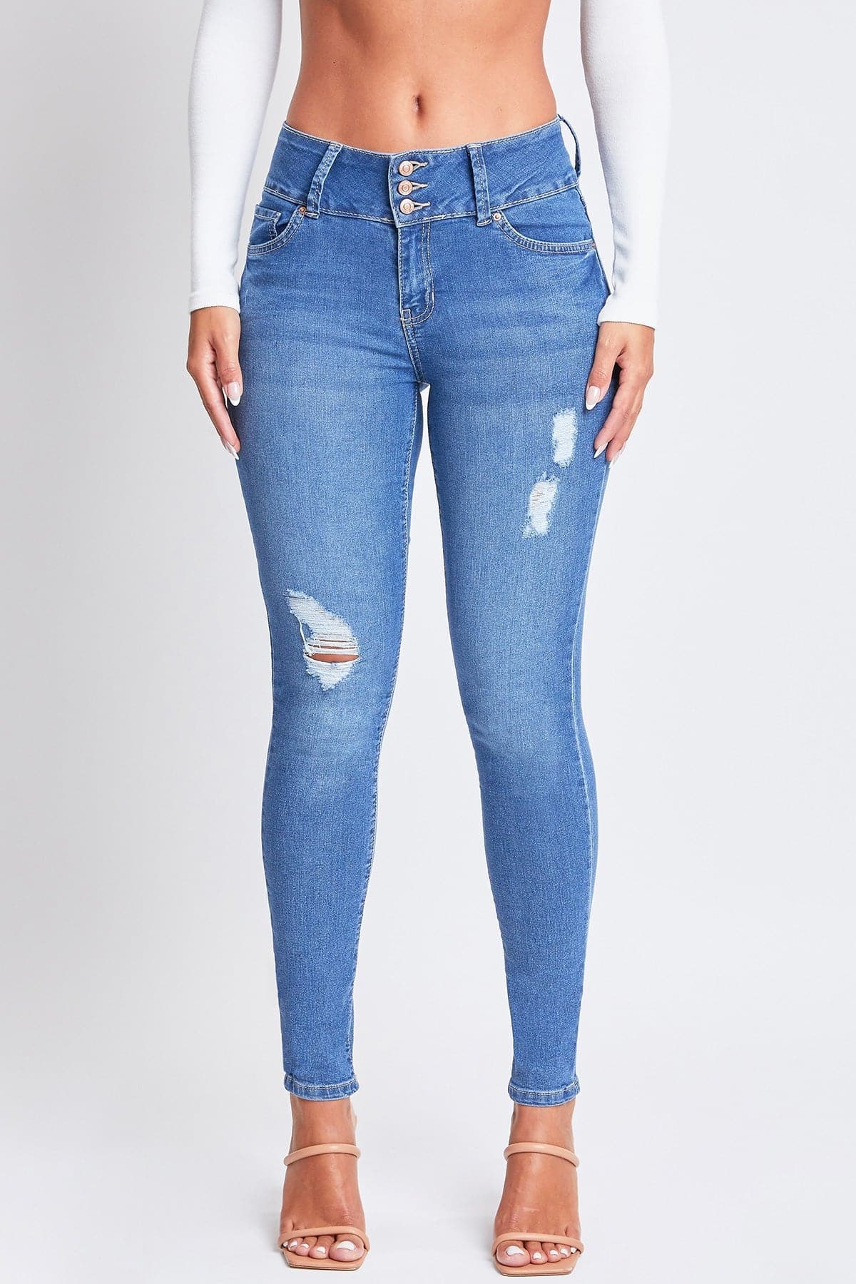 Essential High-Rise Skinny Jeans: Sustainable Style
