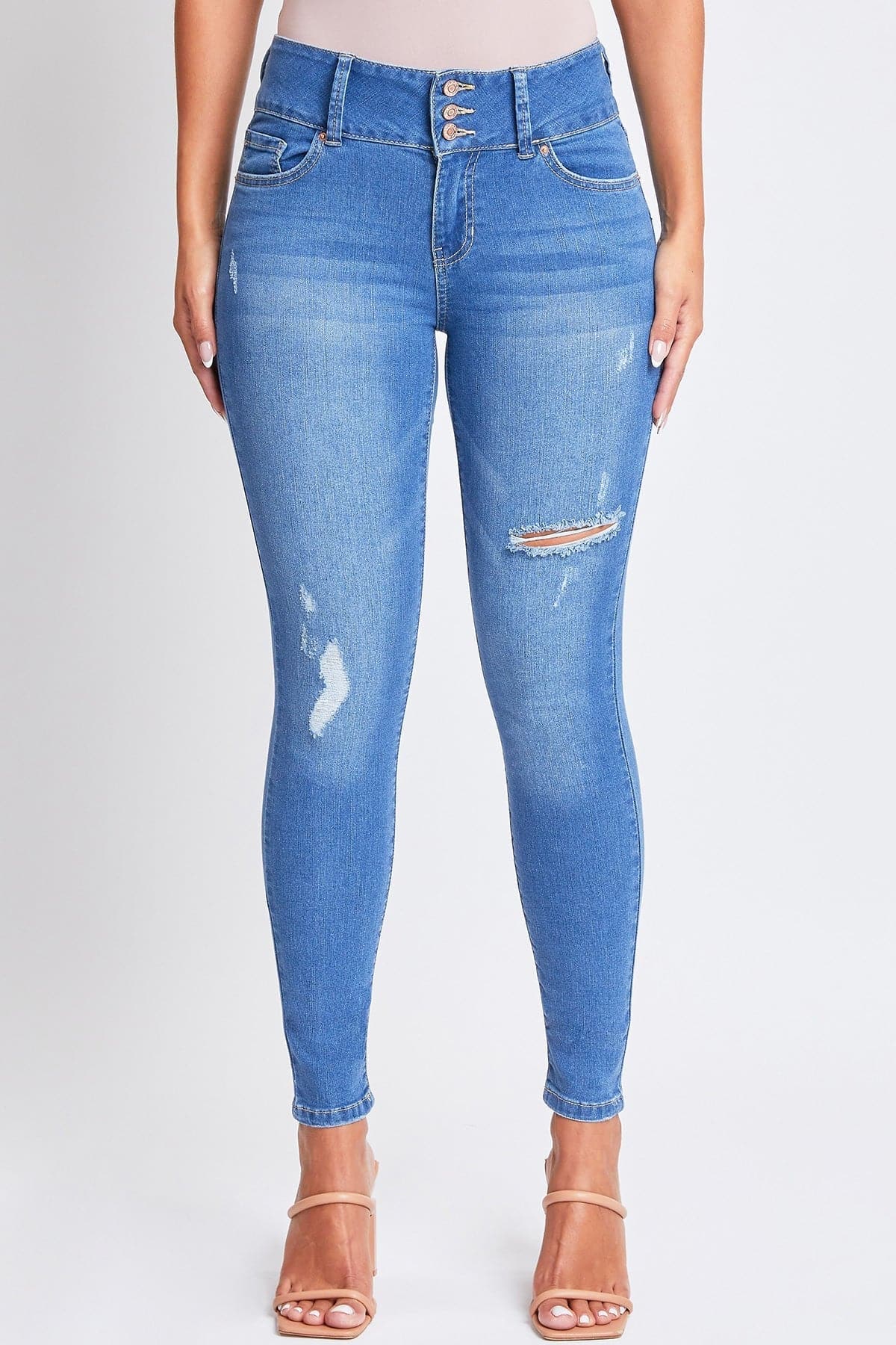 Essential High-Rise Skinny Jeans: Sustainable Style
