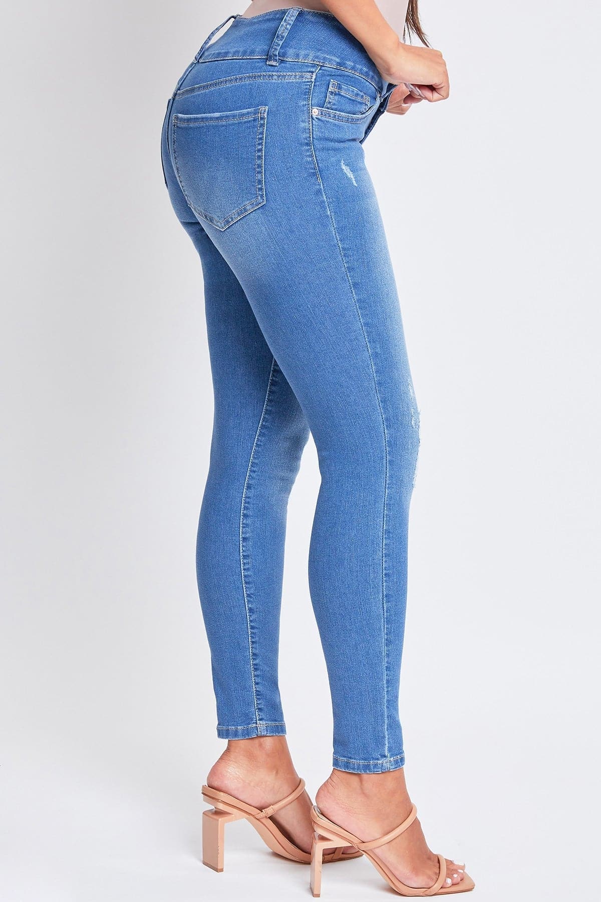 Essential High-Rise Skinny Jeans: Sustainable Style