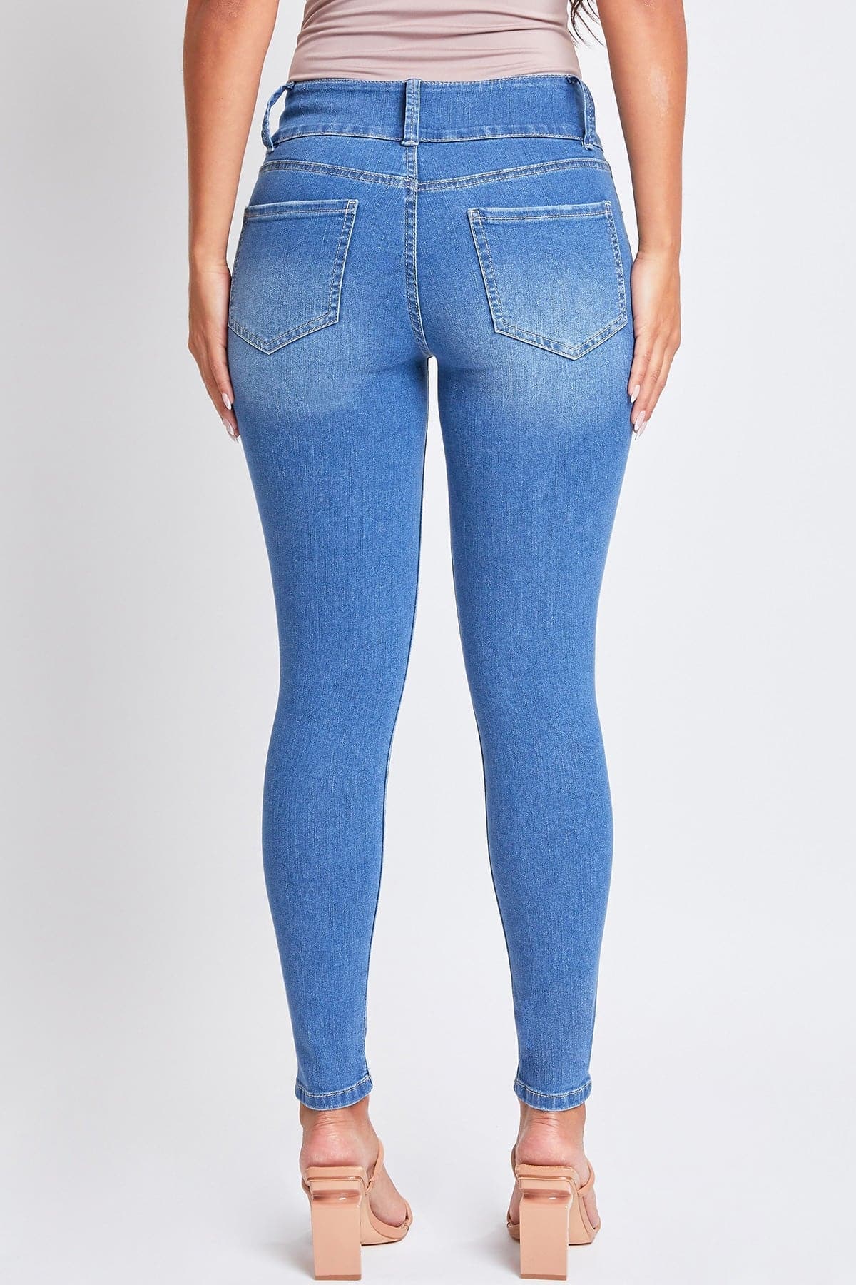 Essential High-Rise Skinny Jeans: Sustainable Style