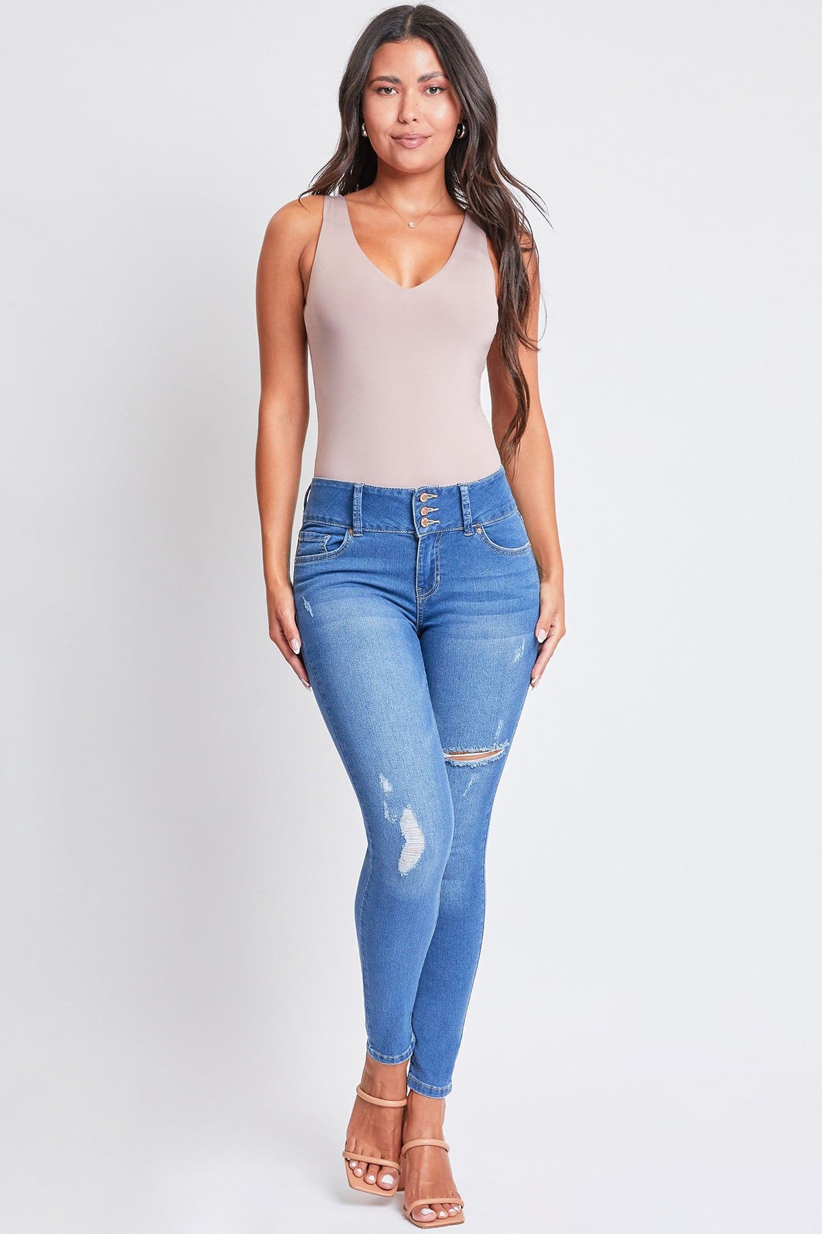 Essential High-Rise Skinny Jeans: Sustainable Style