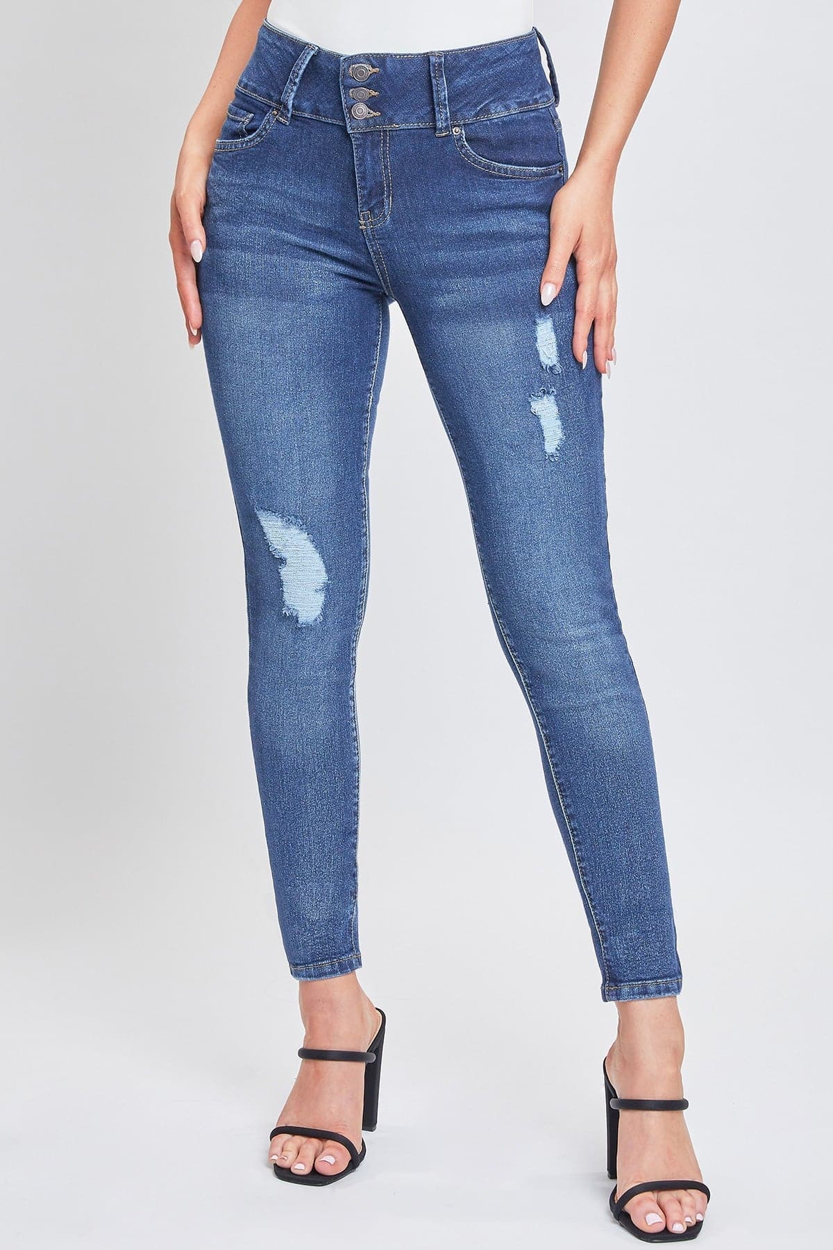 Essential High-Rise Skinny Jeans: Sustainable Style