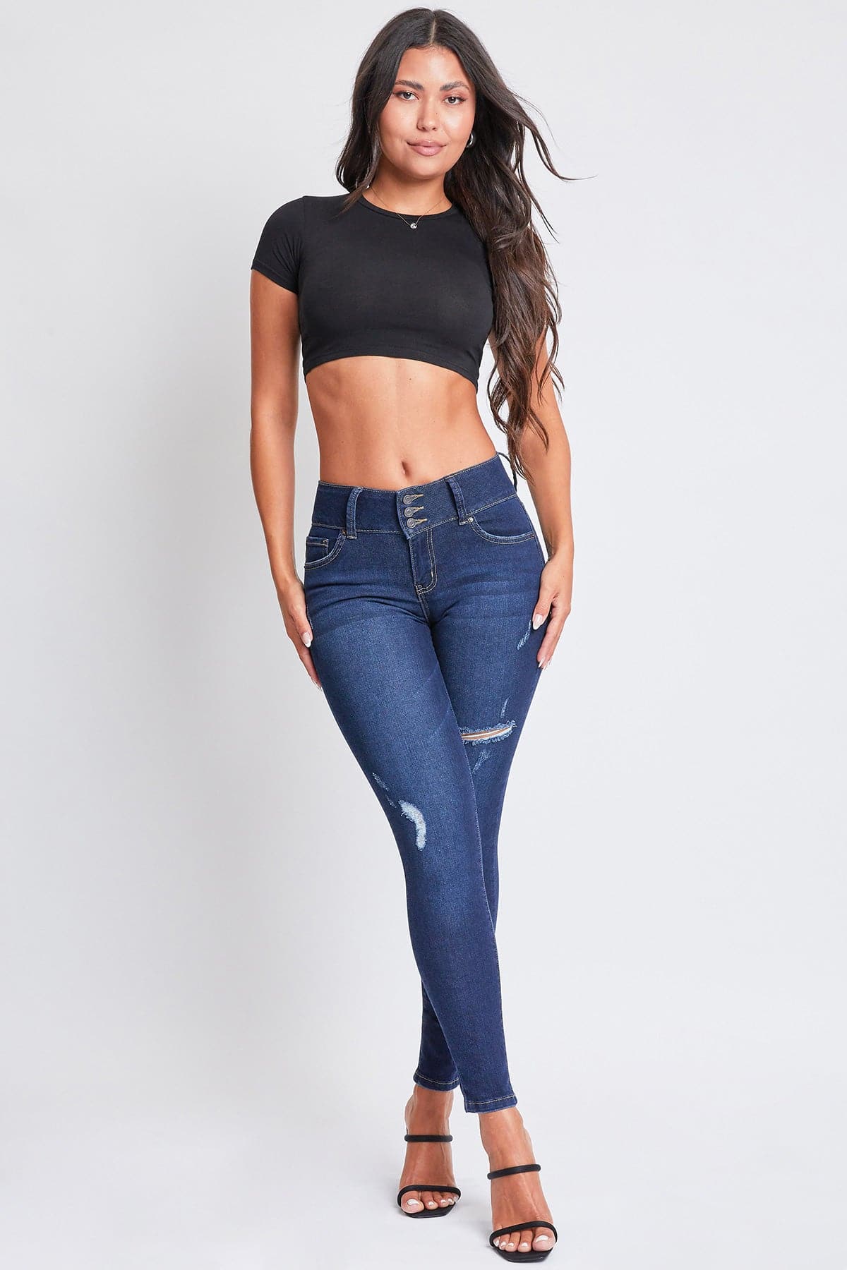 Essential High-Rise Skinny Jeans: Sustainable Style