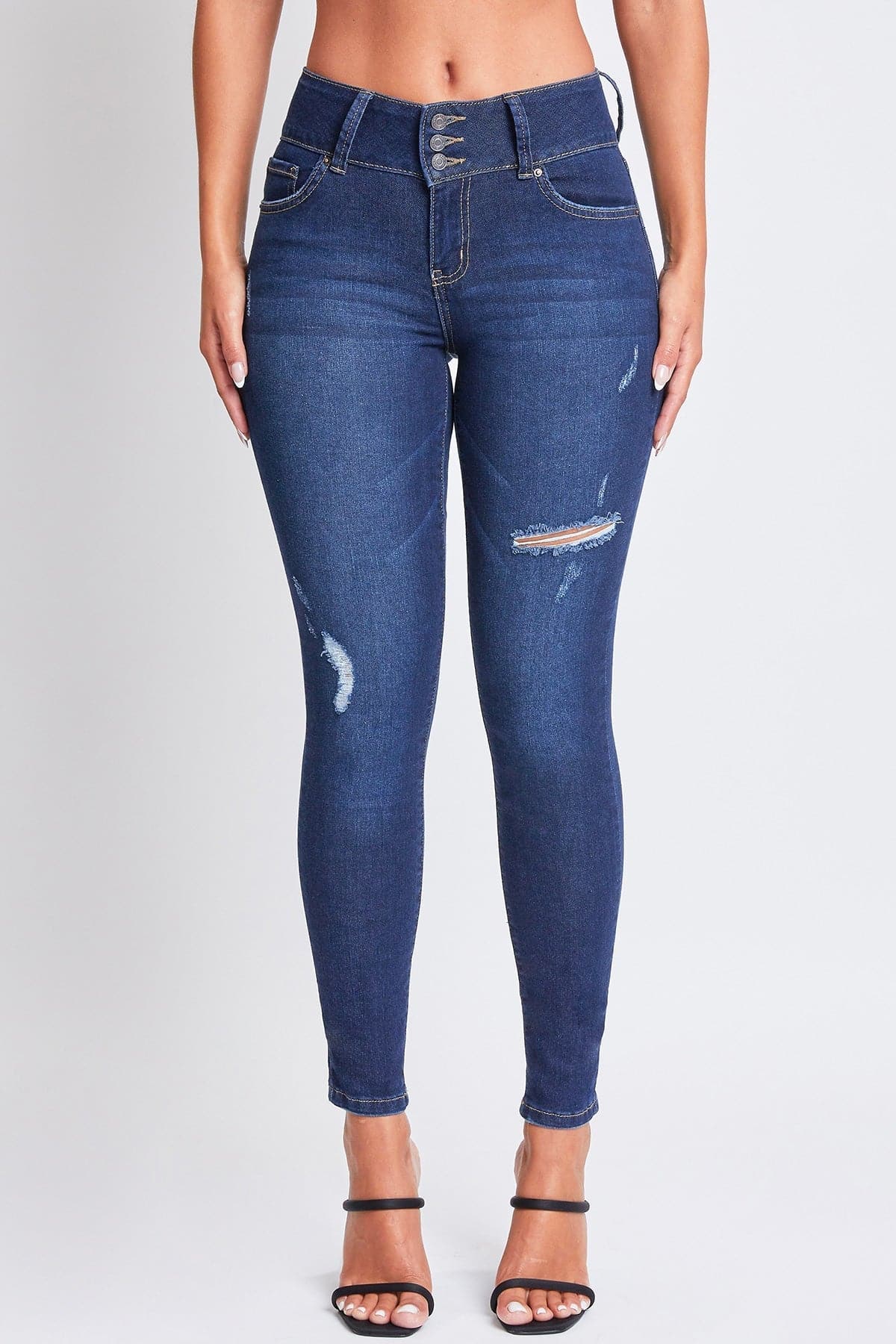 Essential High-Rise Skinny Jeans: Sustainable Style