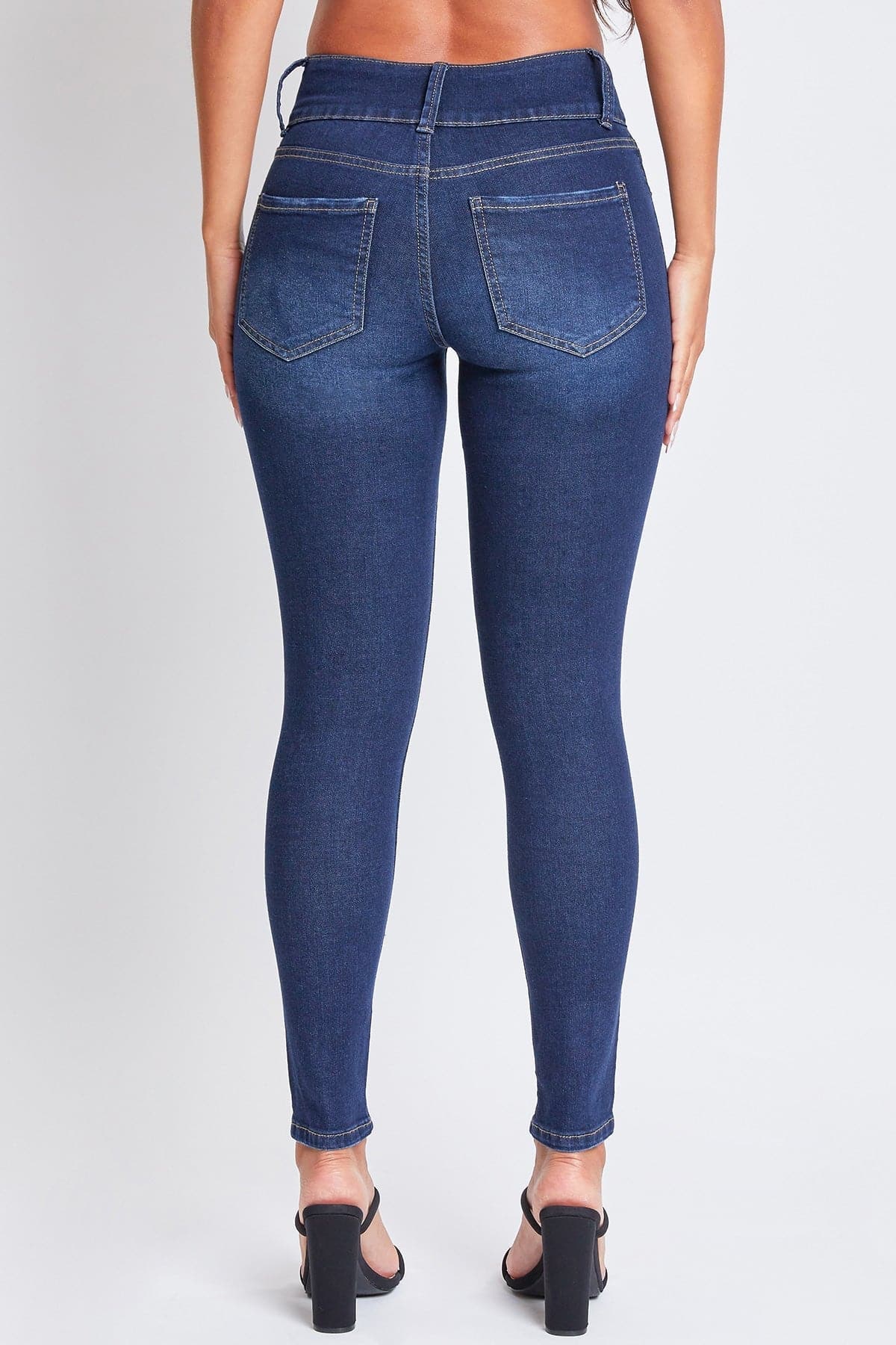 Essential High-Rise Skinny Jeans: Sustainable Style