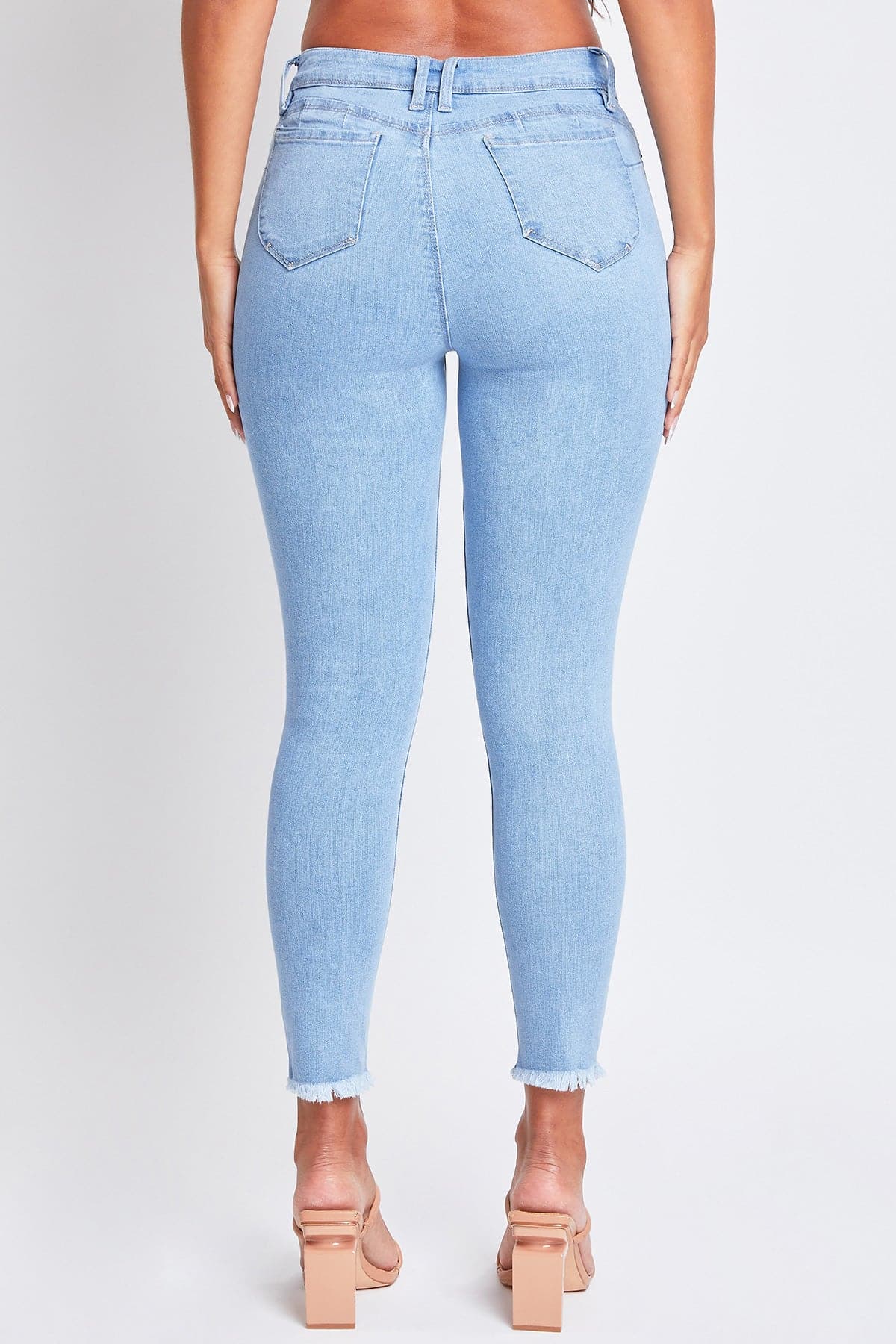 Eco-Chic & Flattering Ankle Jeans