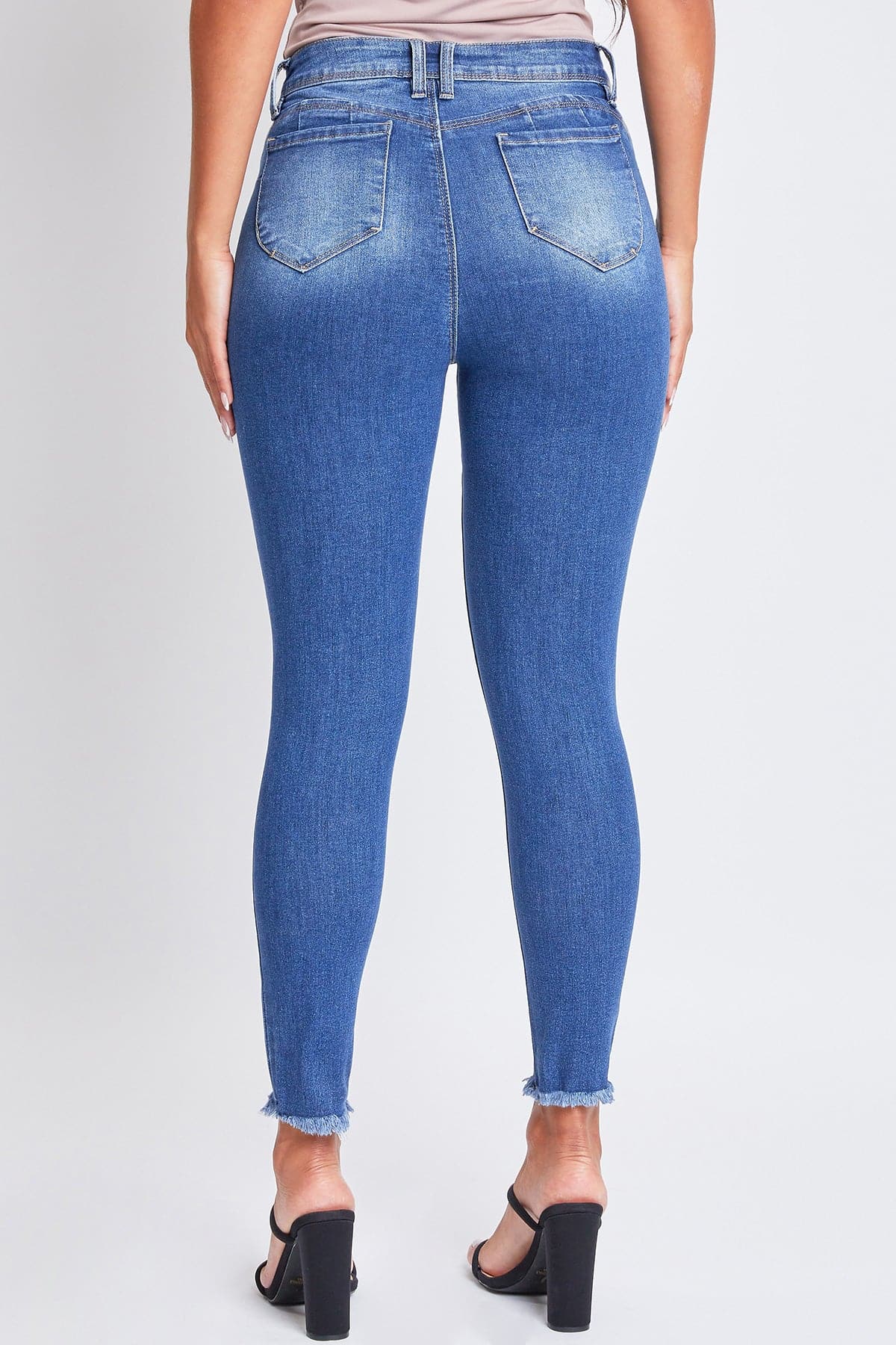 Eco-Chic & Flattering Ankle Jeans