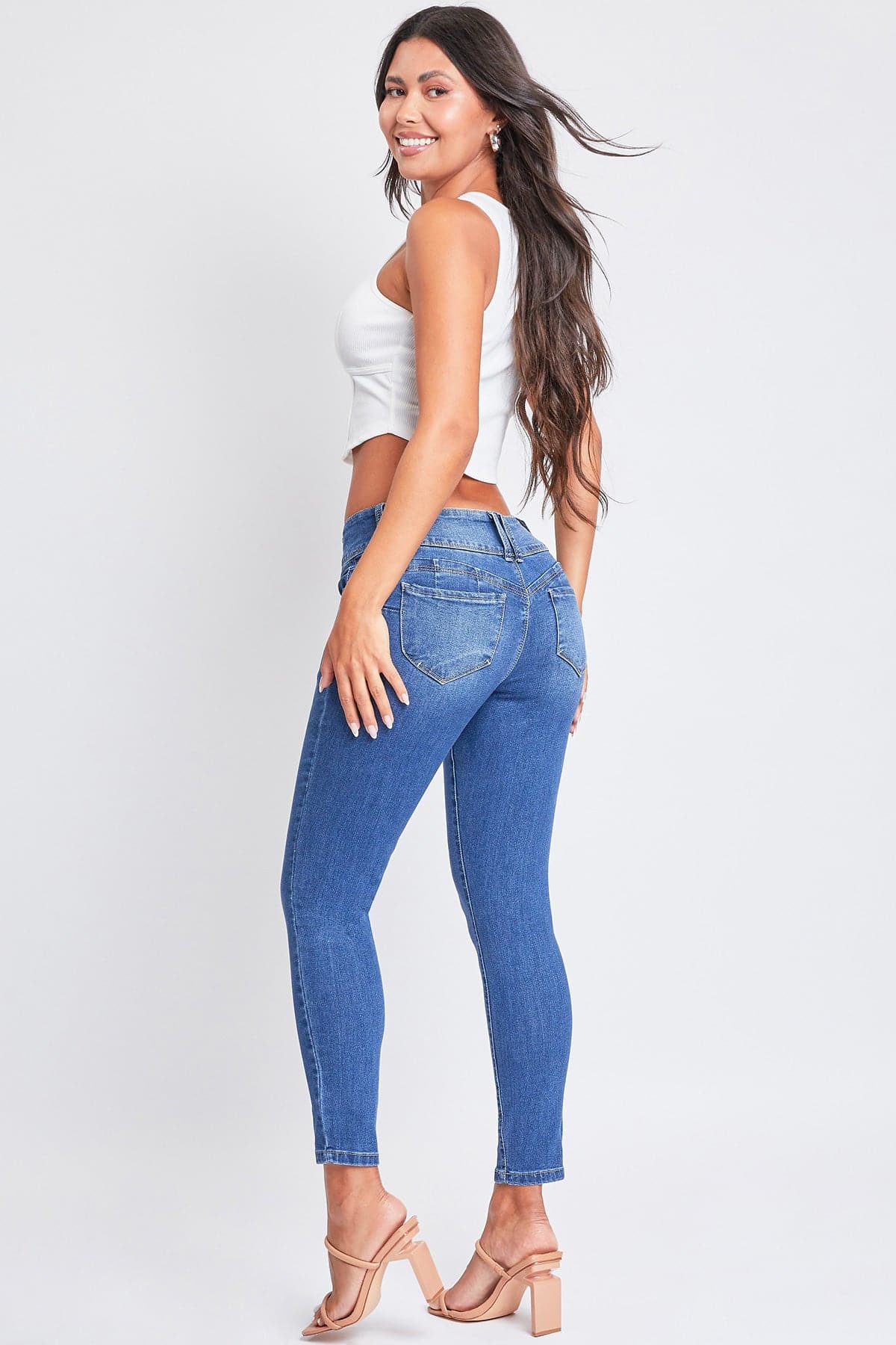 Retro Skinny Jeans
