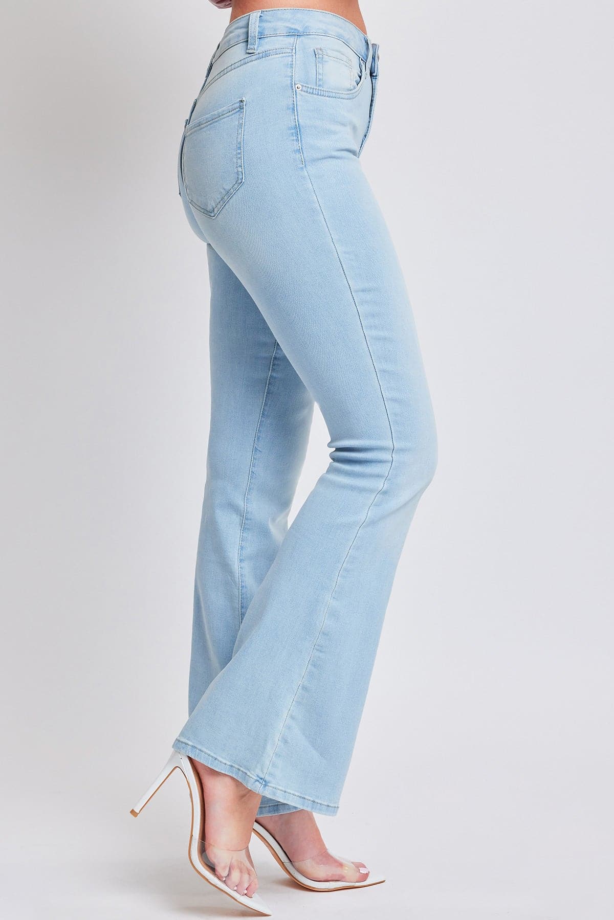 Classic High Rise Flare Jeans