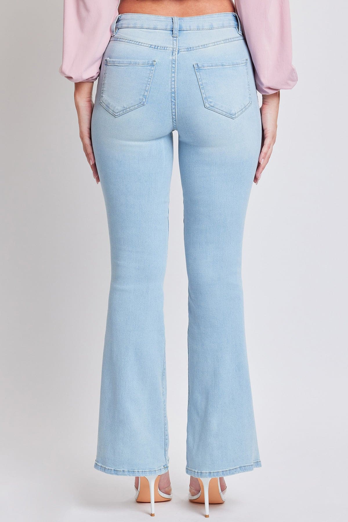 Classic High Rise Flare Jeans