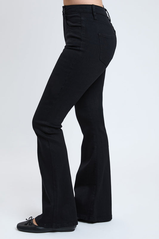 Classic Retro High Rise Flare Jean