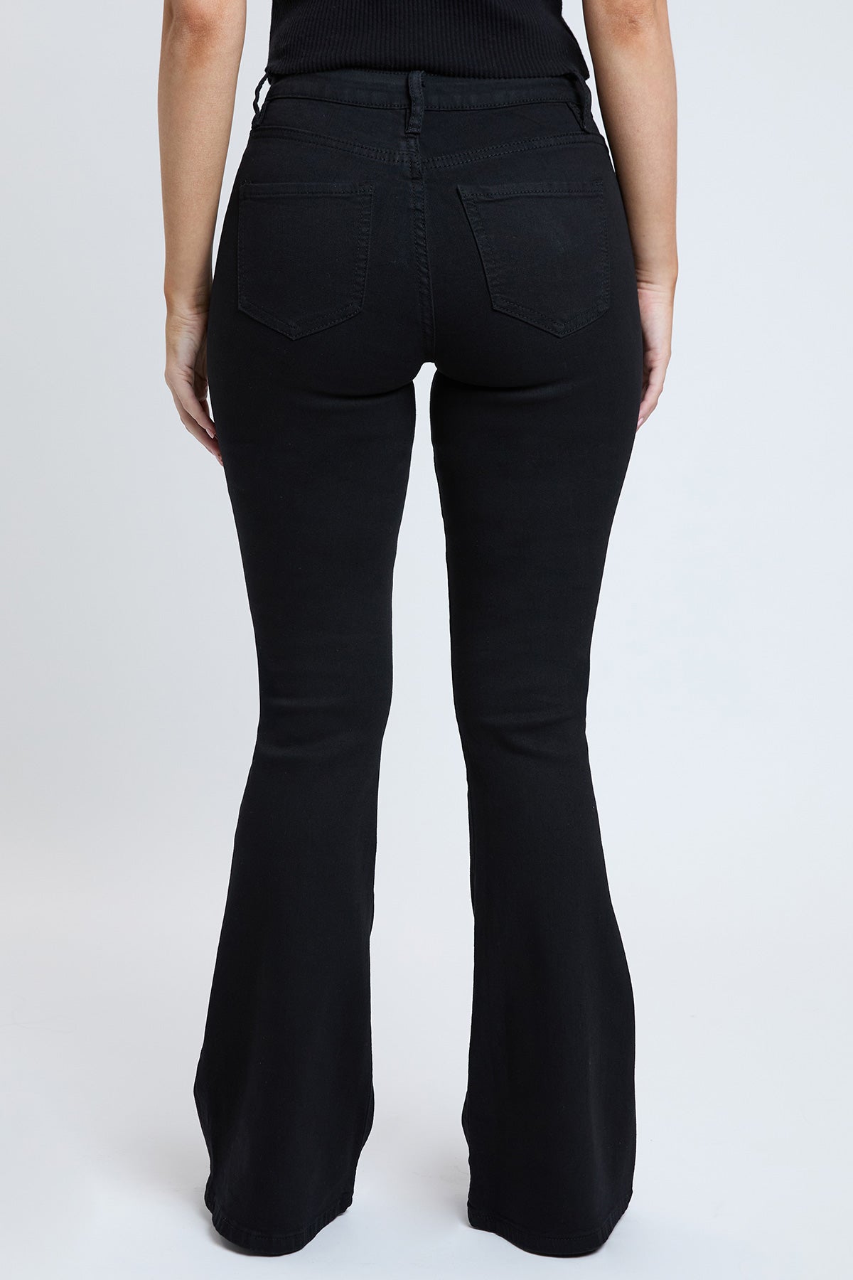 Classic Retro High Rise Flare Jean