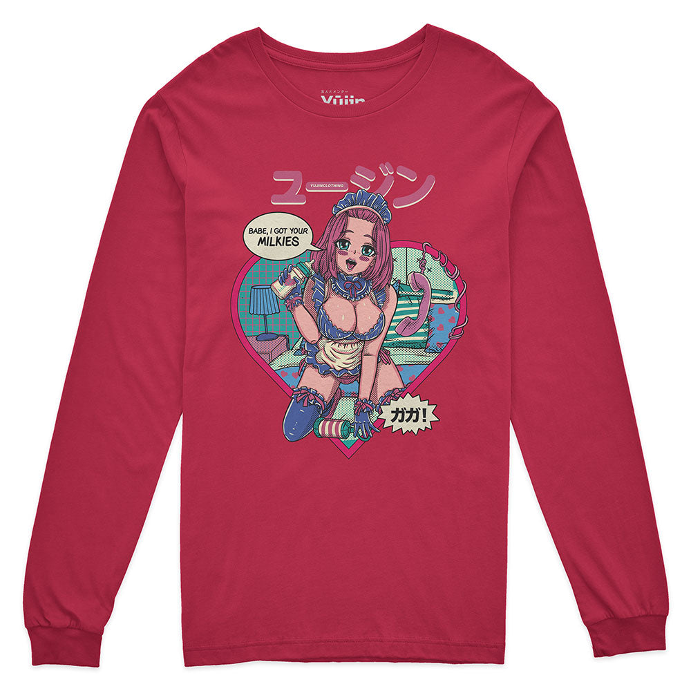 Got Your Milkies Long Sleeve T-Shirt