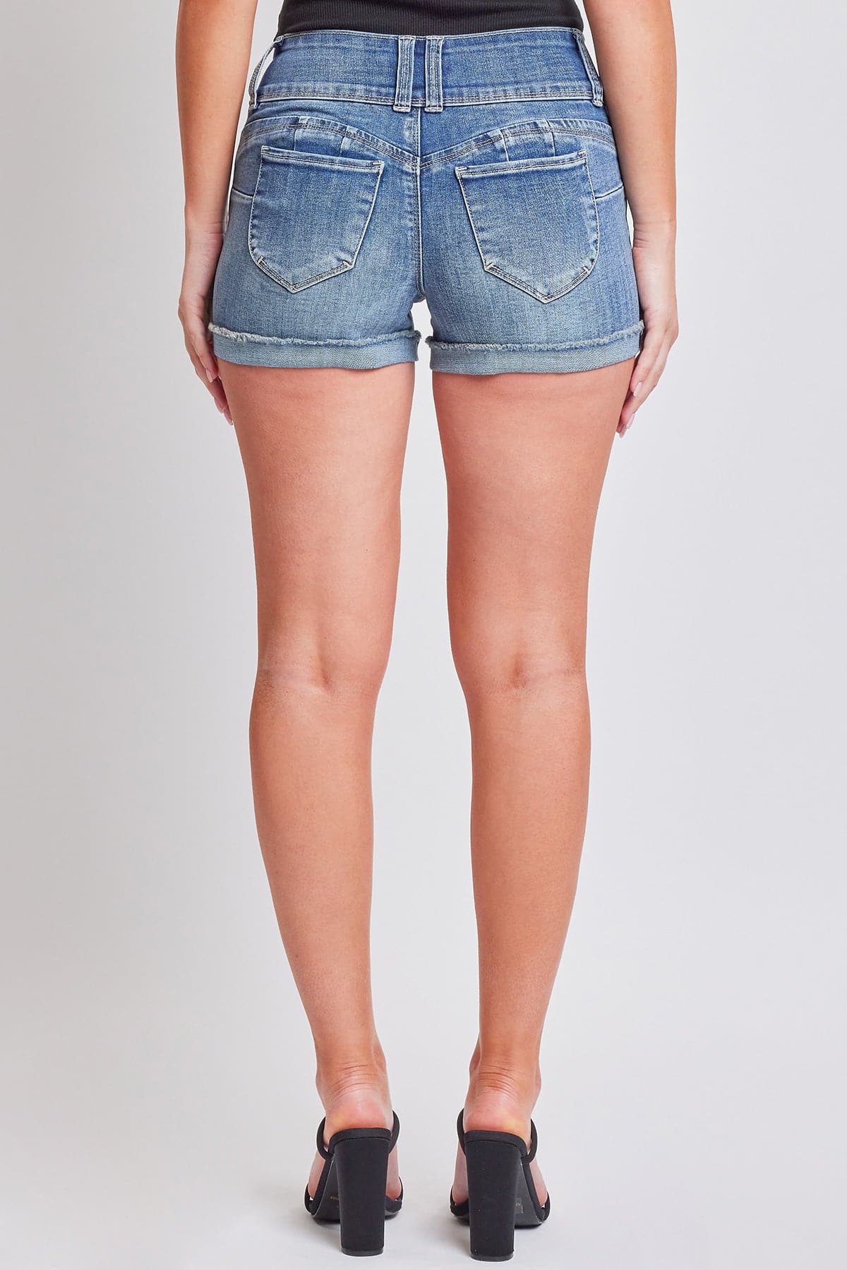 WannaBettaButt Cuffed Shorts