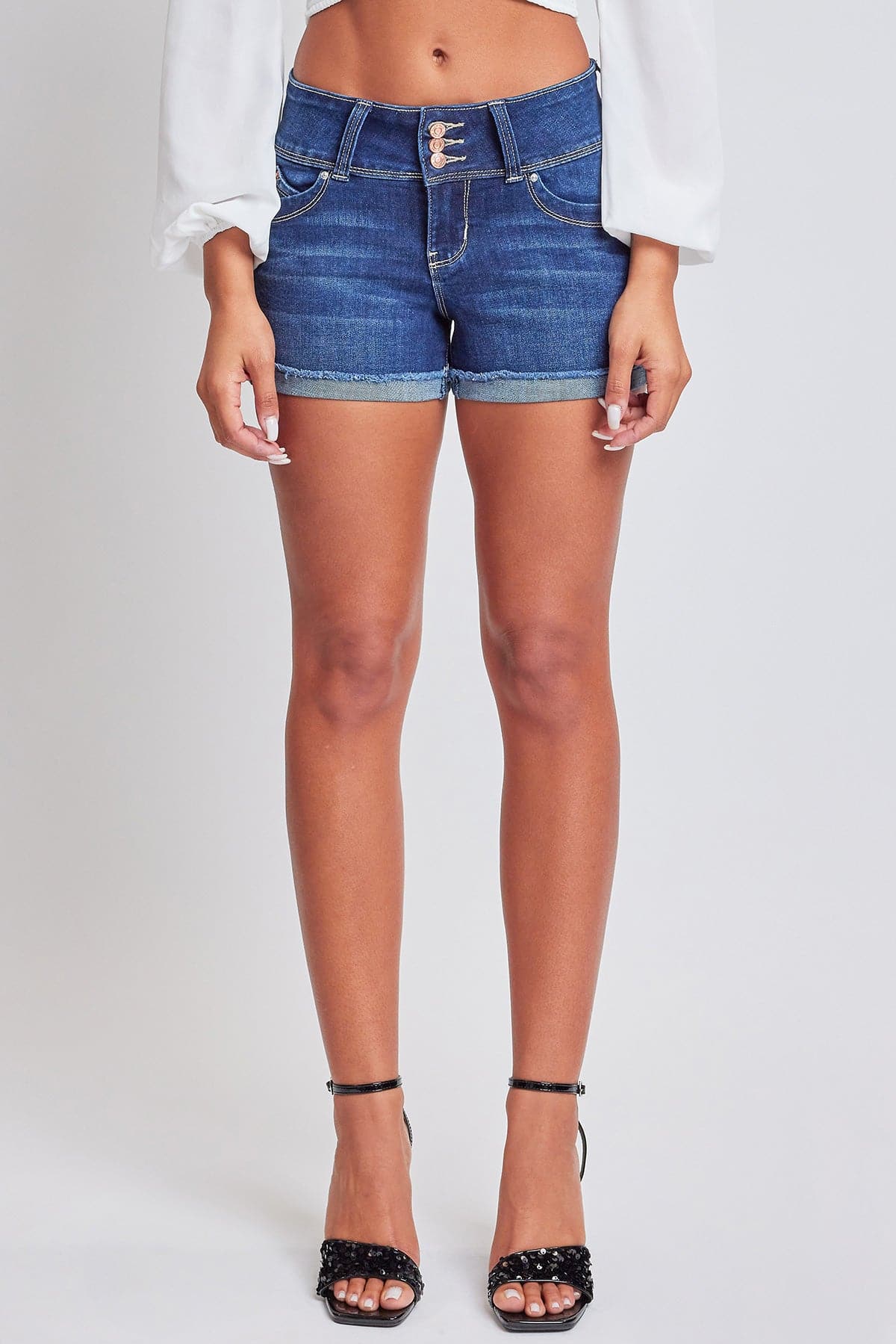 WannaBettaButt Cuffed Shorts