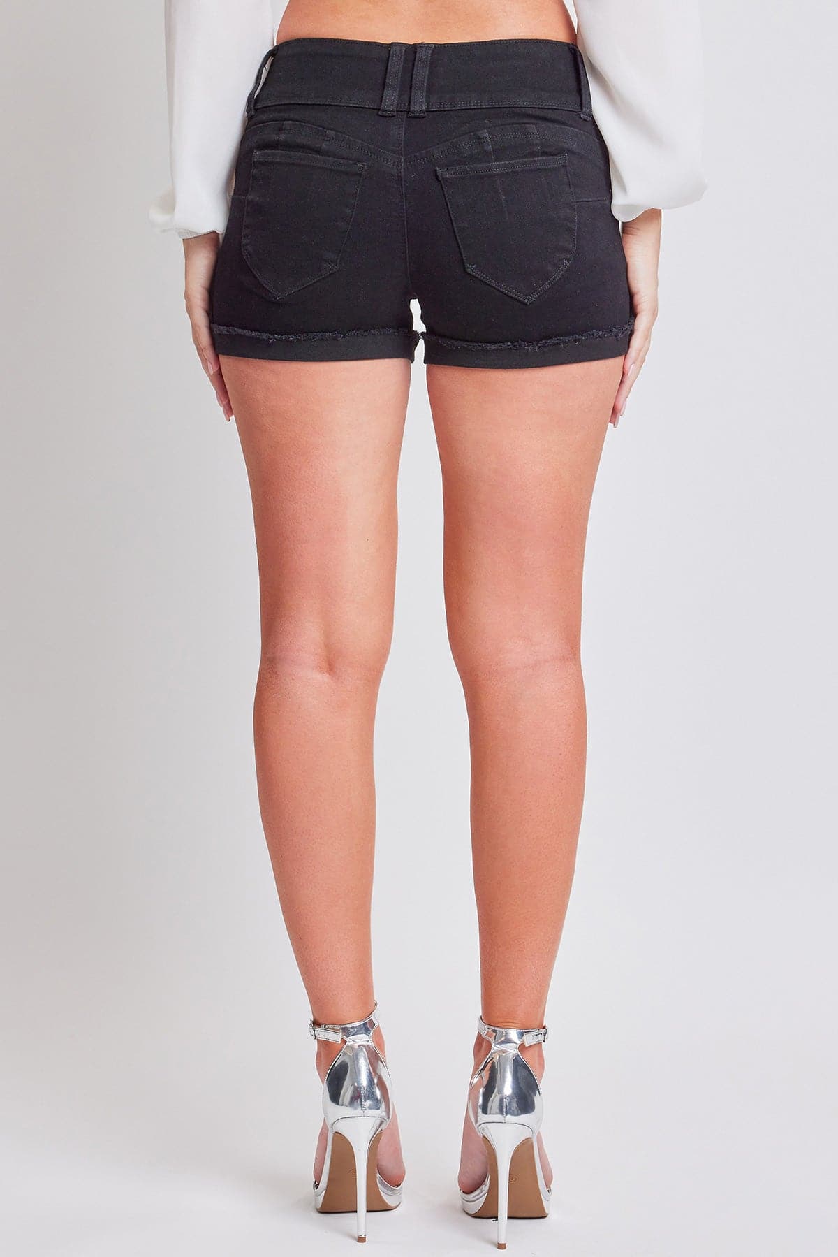 WannaBettaButt Cuffed Shorts