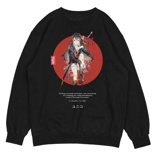 Roses Sweatshirt