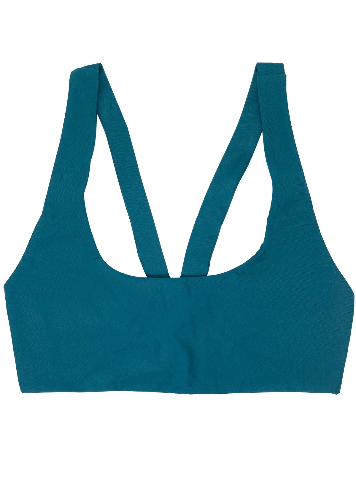 Sunset Bikini Top: Stylish in Blue Lagoon