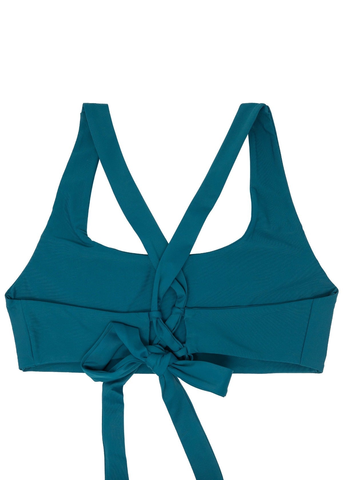 Sunset Bikini Top: Stylish in Blue Lagoon