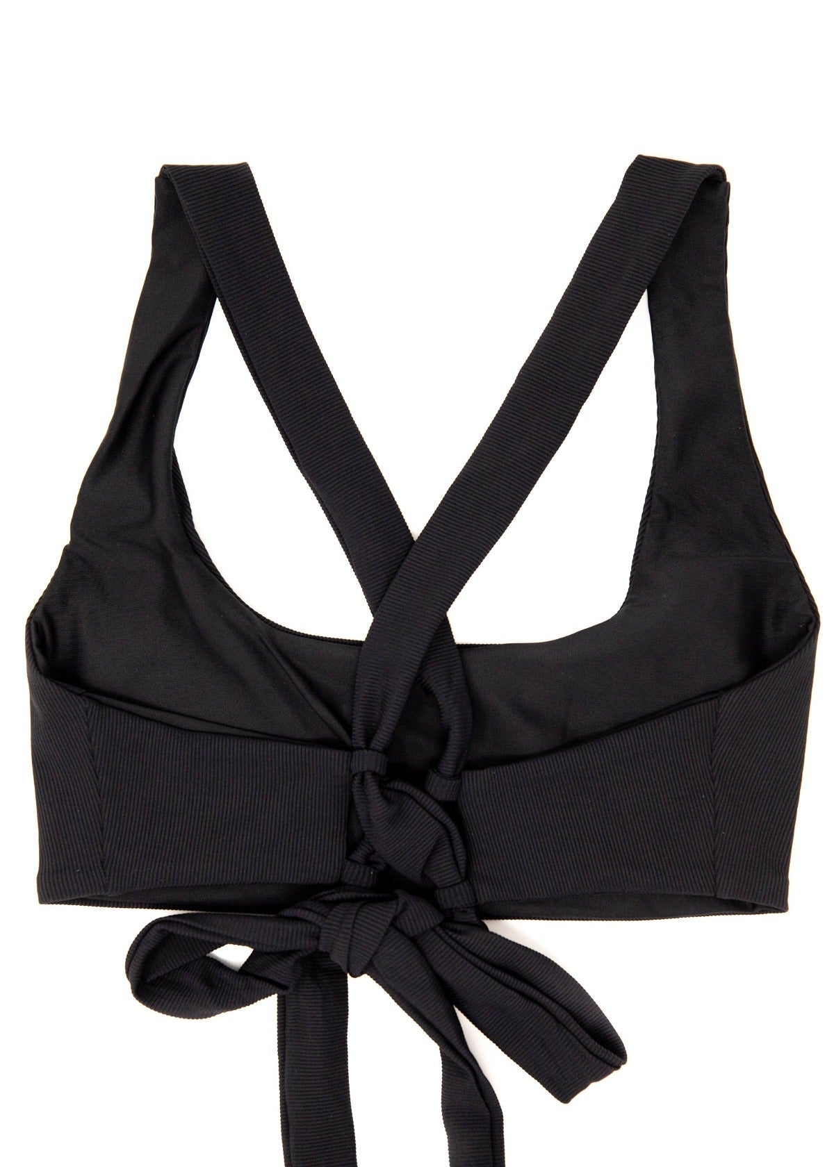 Classic Style Infinity Tie-Back Bikini Top