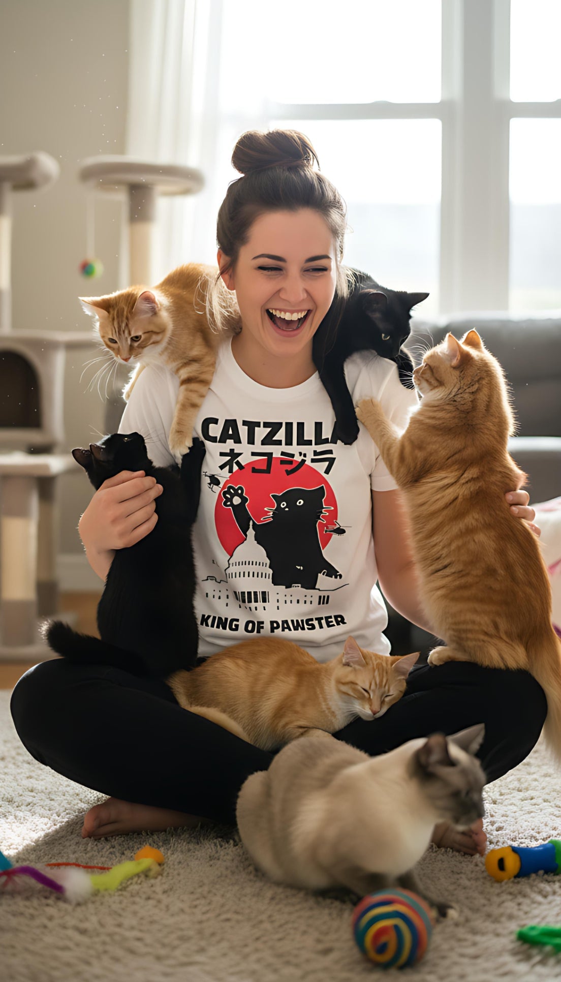 Catzilla T-Shirt