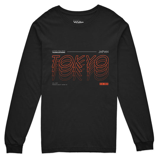 Tokyo Japan Long Sleeve T-Shirt
