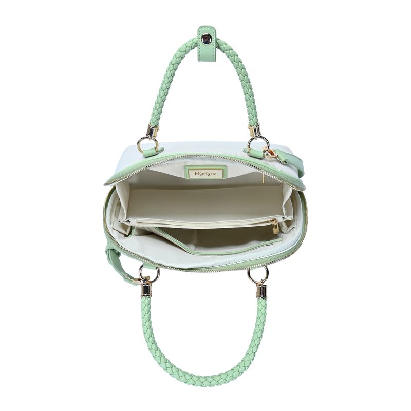 Camila Canvas Satchel