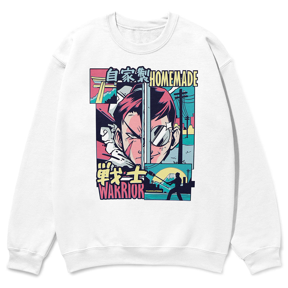 Homemade Warrior Sweatshirt