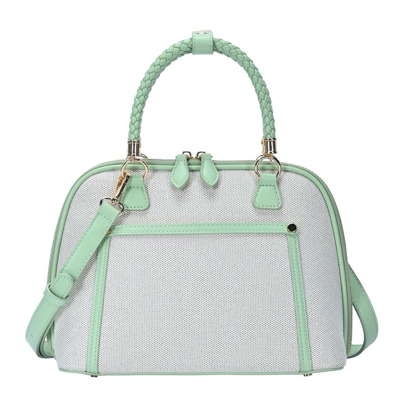 Camila Canvas Satchel