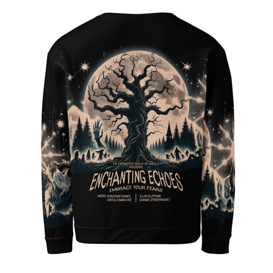 Enchanting Echoes Halloween Sweatshirt