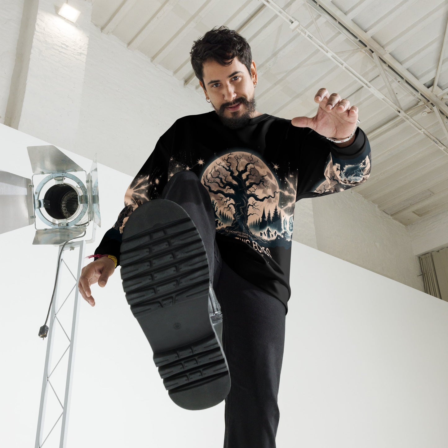 Enchanting Echoes Halloween Sweatshirt