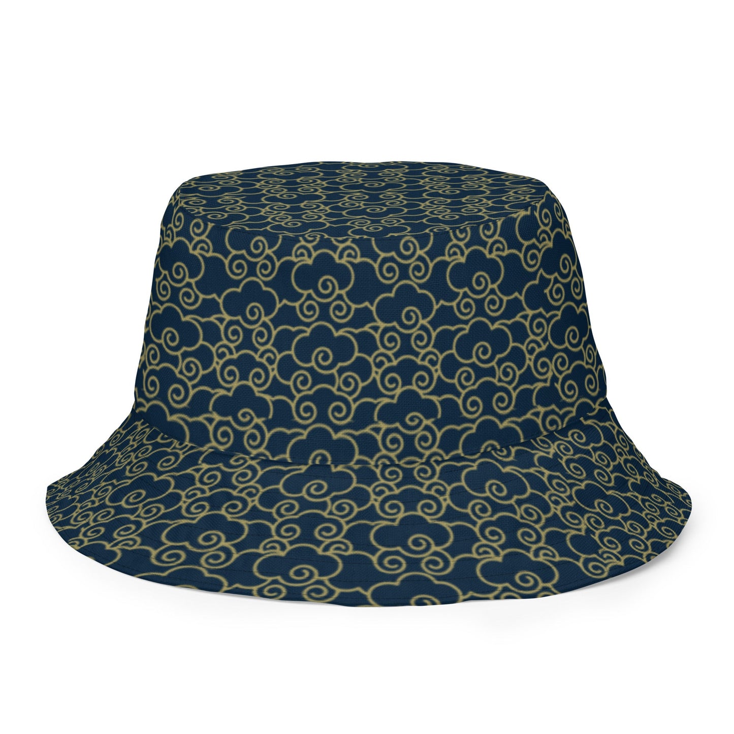 Japanese Clouds Reversible Bucket Hat