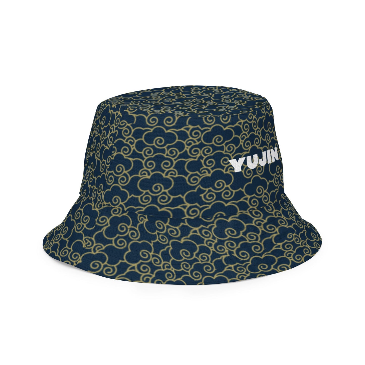 Japanese Clouds Reversible Bucket Hat
