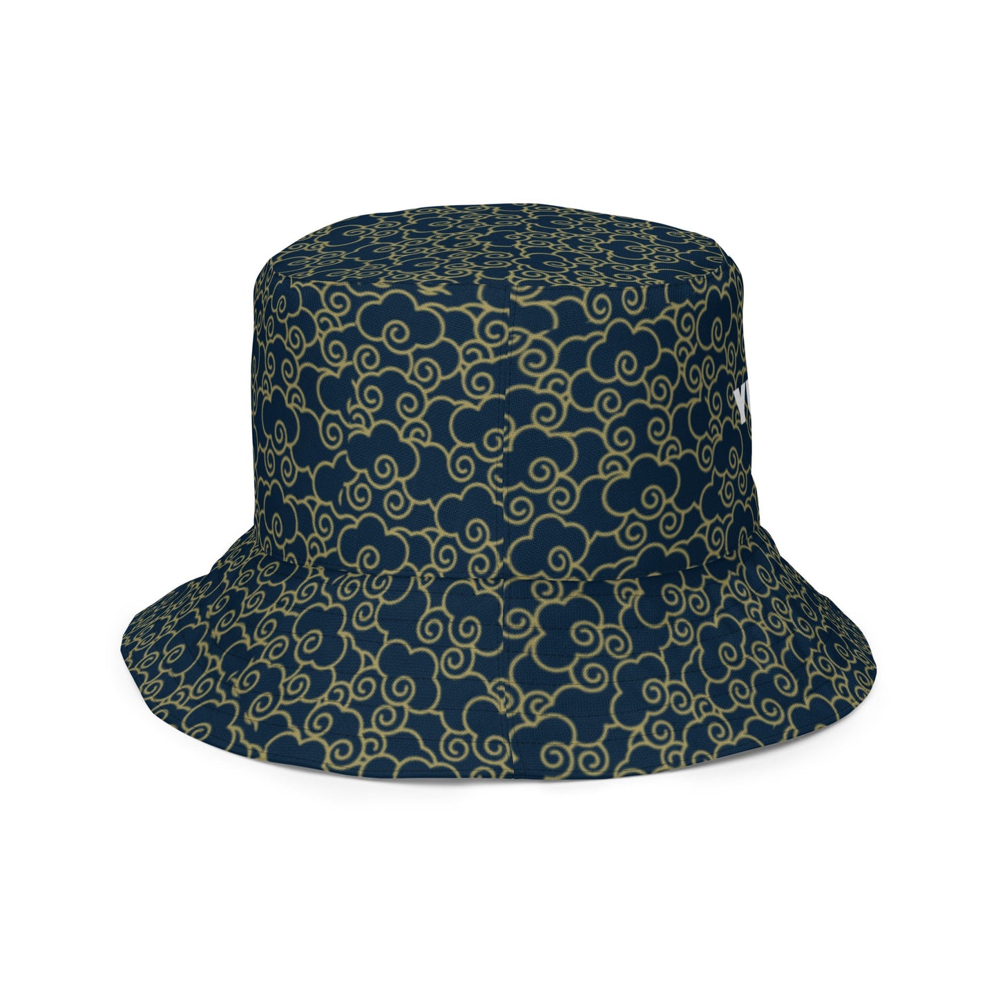 Japanese Clouds Reversible Bucket Hat