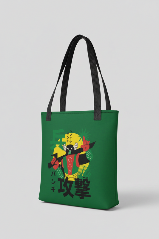 Japanese Robot Tote Bag